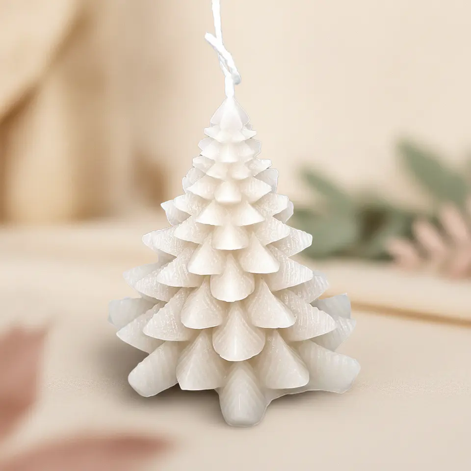 Vela Pinheiro Abeto de Natal 1