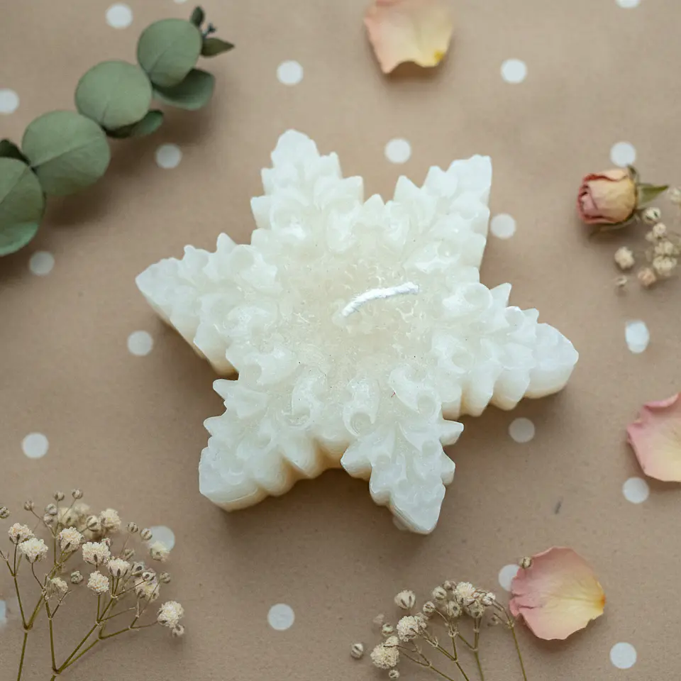 Vela Floco de Neve Nature 3