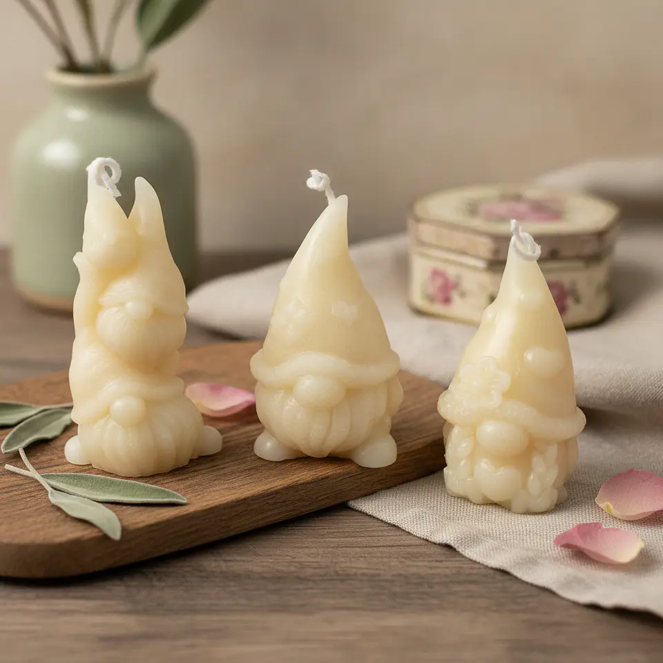Vela Conjunto de Gnomos 3