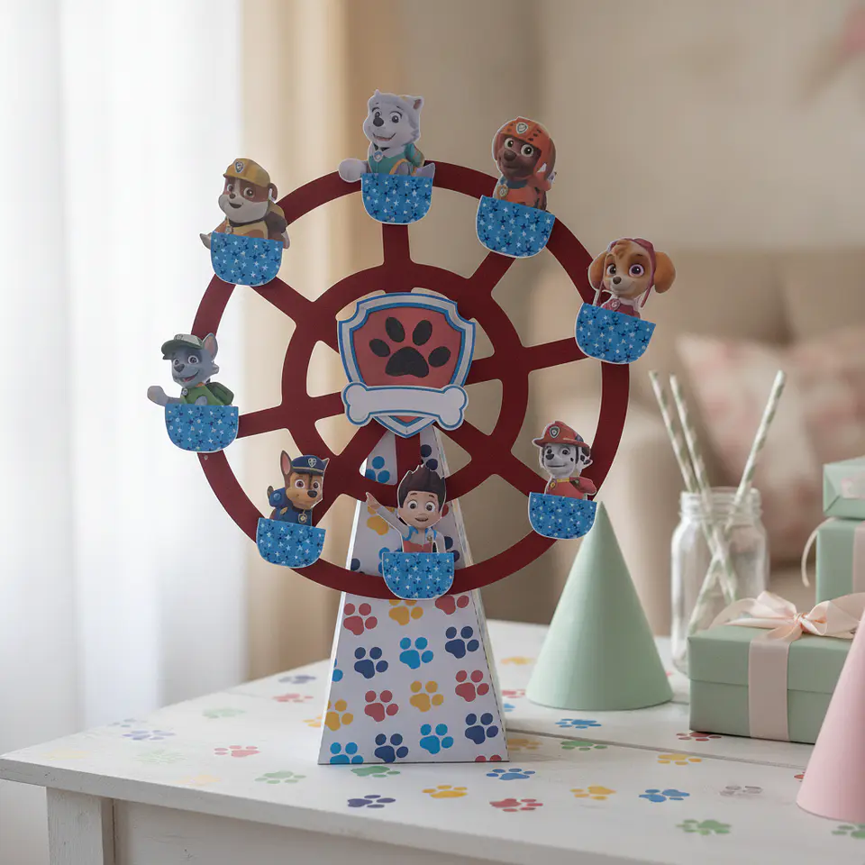 Roda Gigante Decorativa | Festas 1
