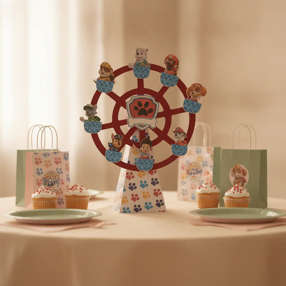 Roda Gigante Decorativa | Festas 2