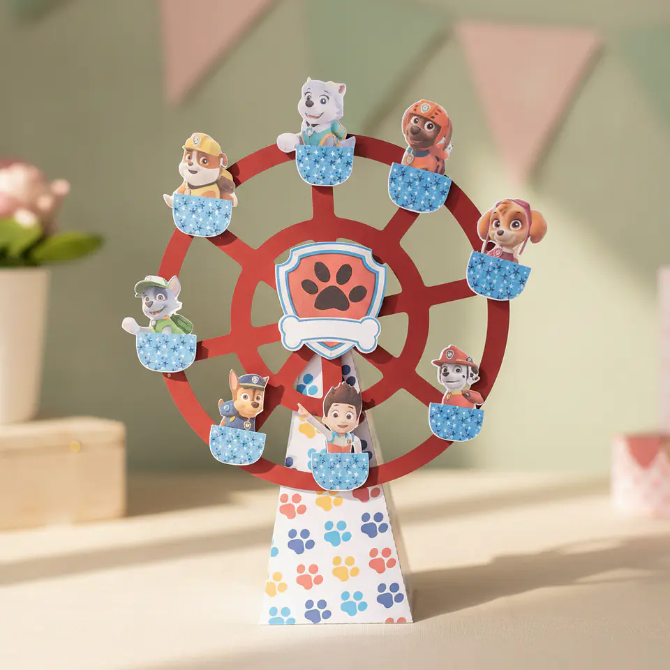 Roda Gigante Decorativa | Festas 4