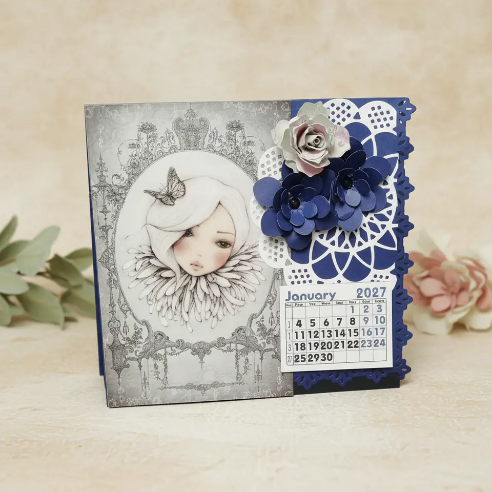 Calendário de Mesa Mirabelle Santoro 5