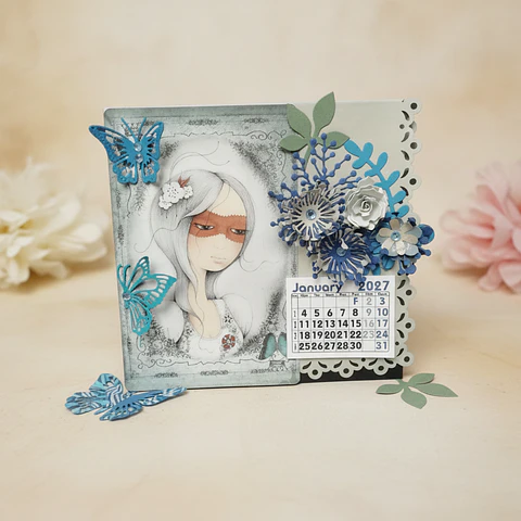 Calendário de Mesa Mirabelle Santoro