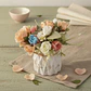 Bouquet de Flores em Cera Perfumada - Thumbnail 3