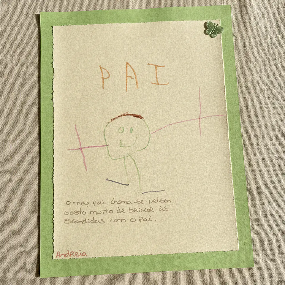 Mealheiro PAI Personalizado | O Primeiro Desenho 4