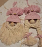 Gnomos Rosa | macramé - Thumbnail 2