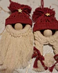 Gnomos Vermelho | macramé - Thumbnail 2
