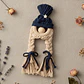 Gnomos Azul | macramé - Thumbnail 3