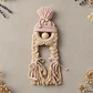 Gnomos Rosa | macramé - Thumbnail 4