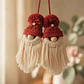 Gnomos Vermelho | macramé - Thumbnail 3