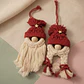 Gnomos Vermelho | macramé - Thumbnail 1