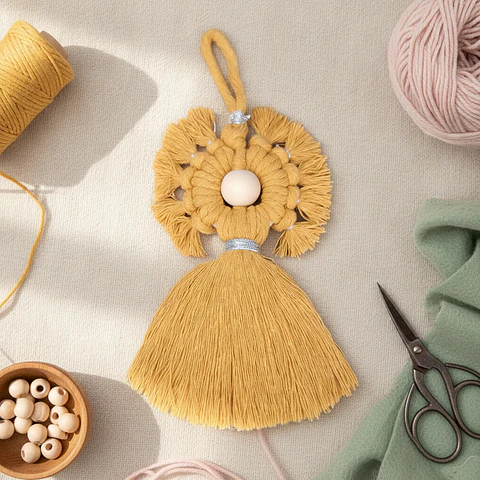 Desire Anjo | macramé