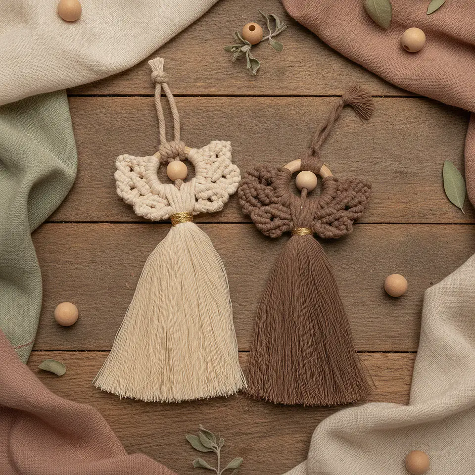 Nature Anjo | macramé 11