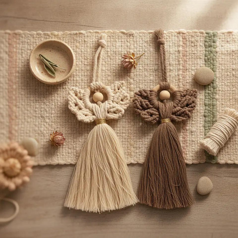 Nature Anjo | macramé 3