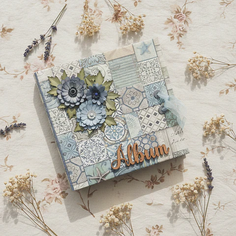 Álbum Scrap para Fotos