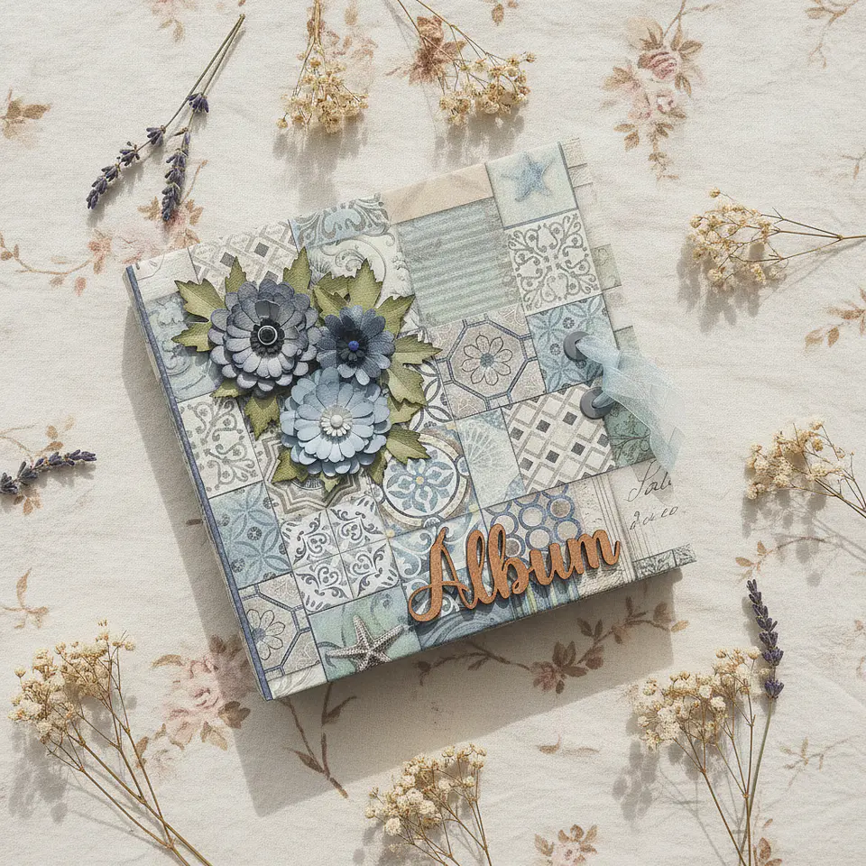 Álbum Scrap para Fotos 1