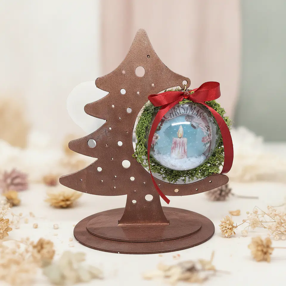 Árvore de Natal Bronze 1