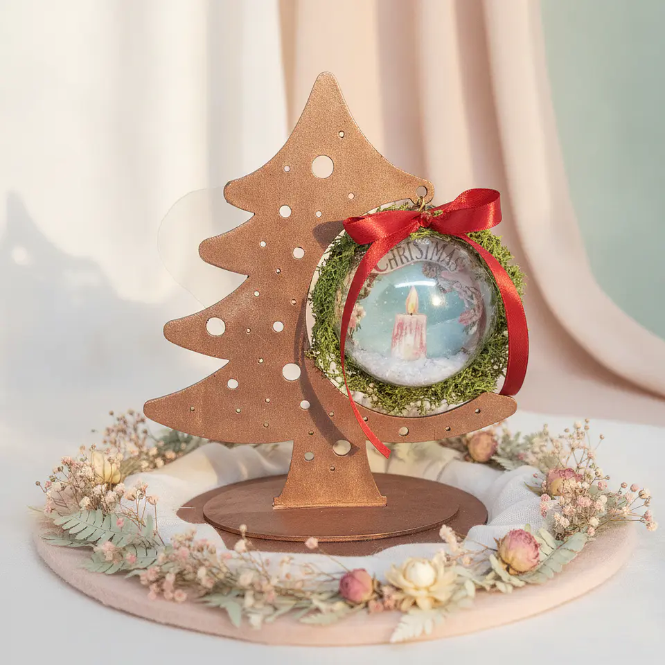 Árvore de Natal Bronze 2