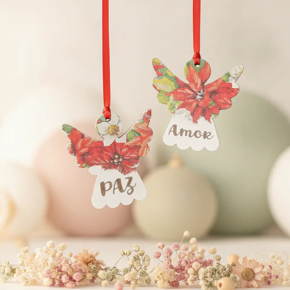 Anjos Vermelhos Amor & Paz 3