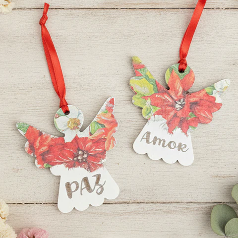 Anjos Vermelhos Amor & Paz