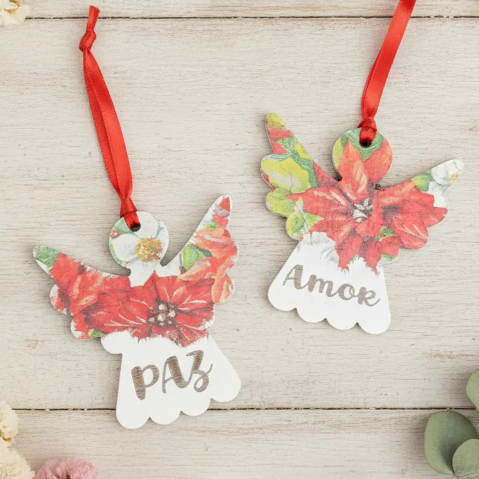 Anjos Vermelhos Amor & Paz 1