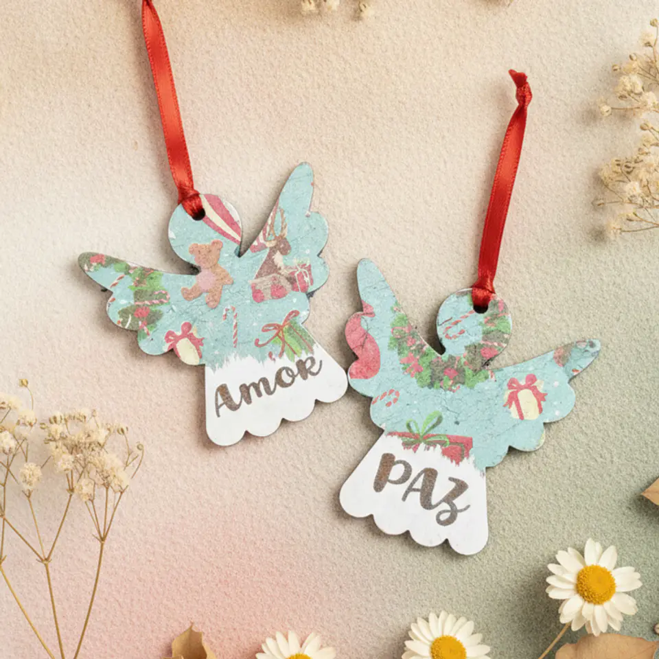 Anjos Azuis Amor & Paz 1