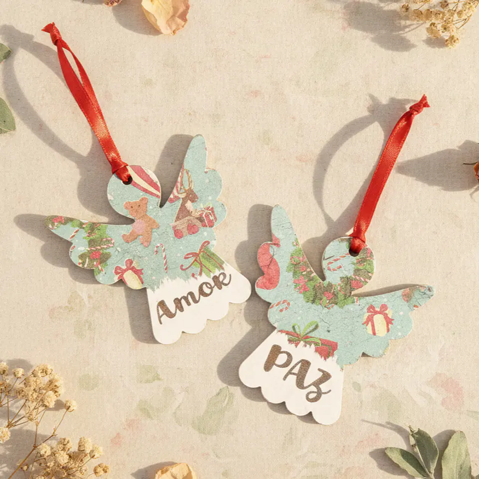 Anjos Azuis Amor & Paz 2