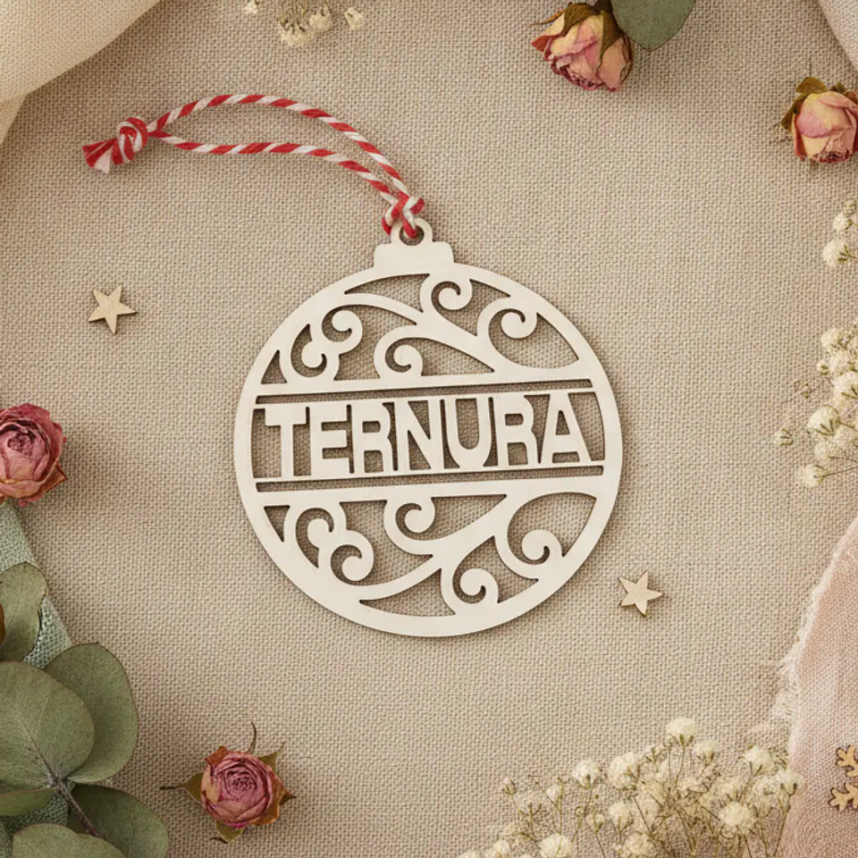 Bola de Natal Ternura 4