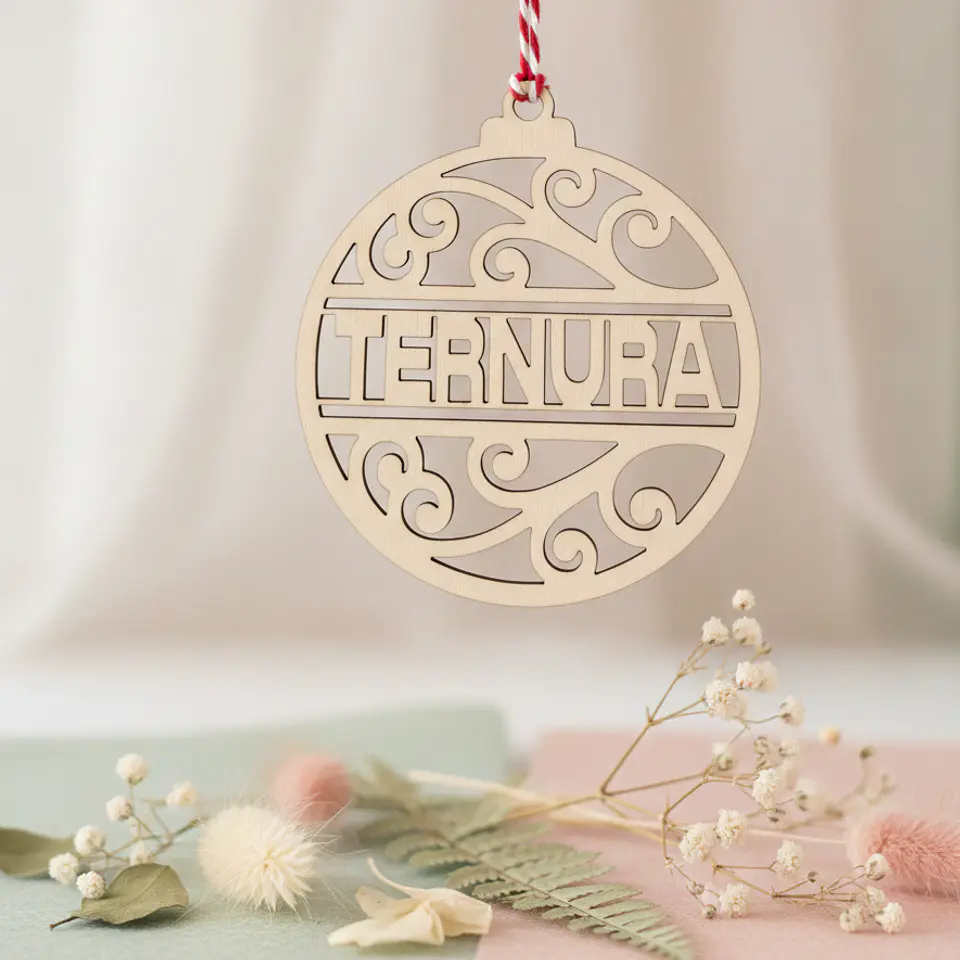 Bola de Natal Ternura 5