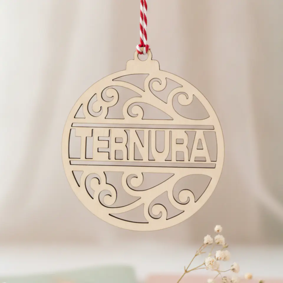 Bola de Natal Ternura 2