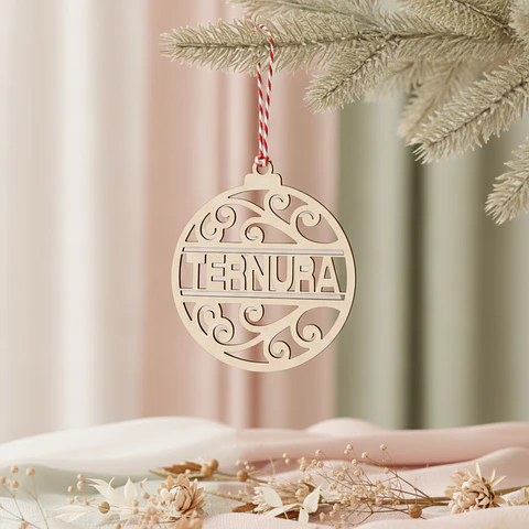 Bola de Natal Ternura