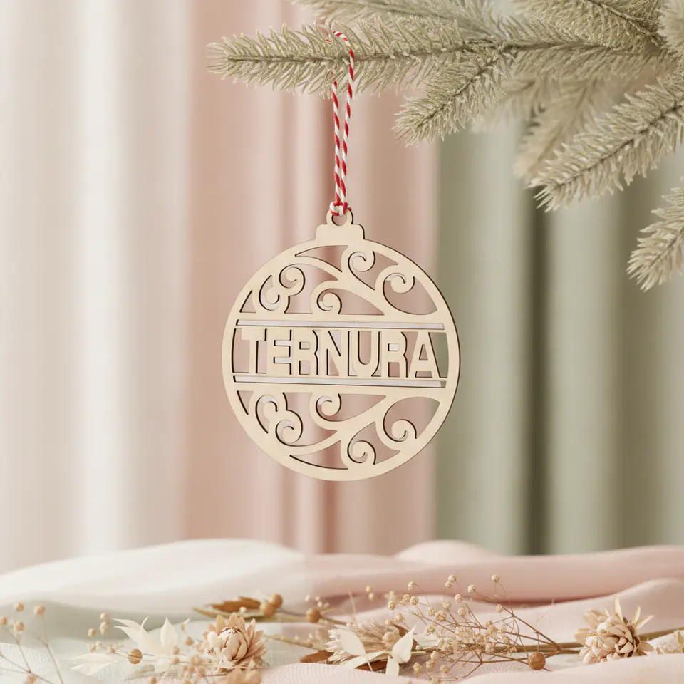 Bola de Natal Ternura 1