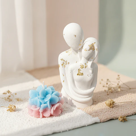 Estatueta Abraço com Amor