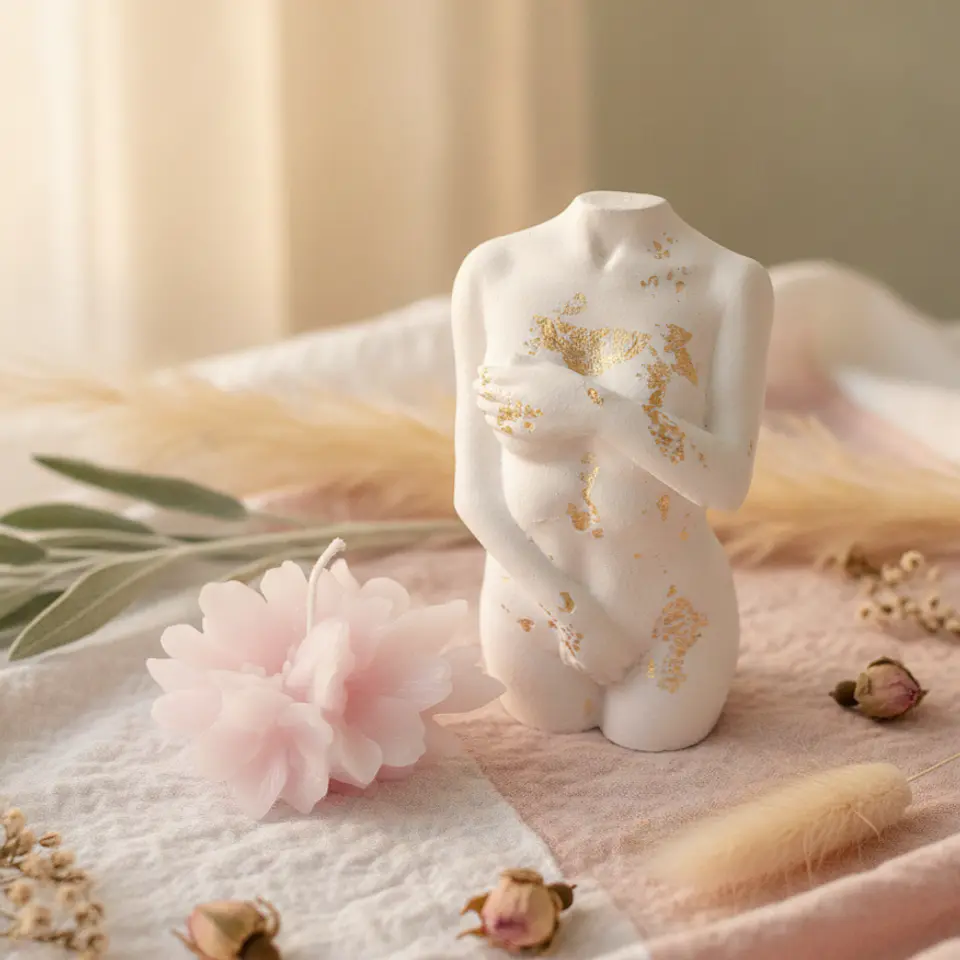Estatueta Mulher Serena 4