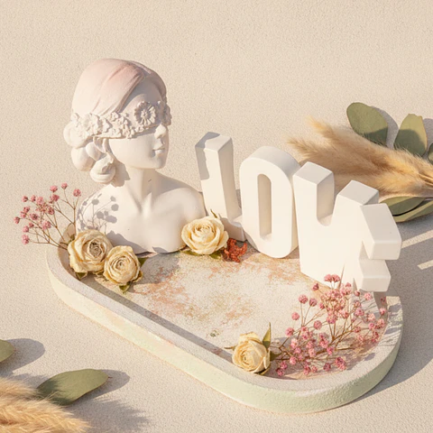 Love Confiança - Porta Jóias