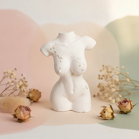 Mulher Sensual - Luz de Marfim
