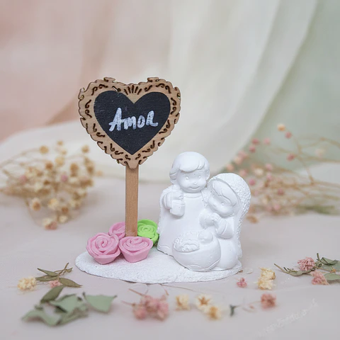 Presépio Amor Simples