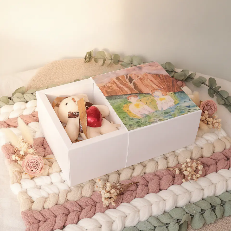 Giftbox “Eu Amo‑te” — Um Presente Cheio de Afeto 3