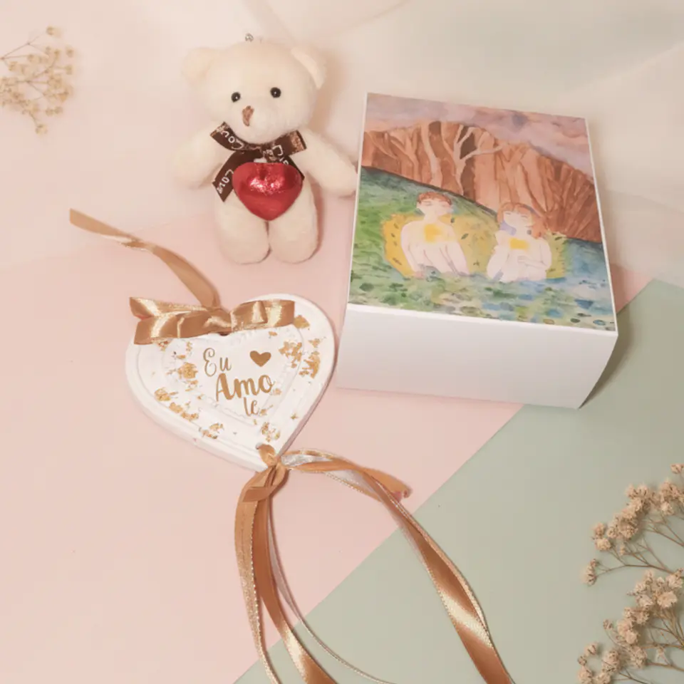 Giftbox “Eu Amo‑te” — Um Presente Cheio de Afeto 1
