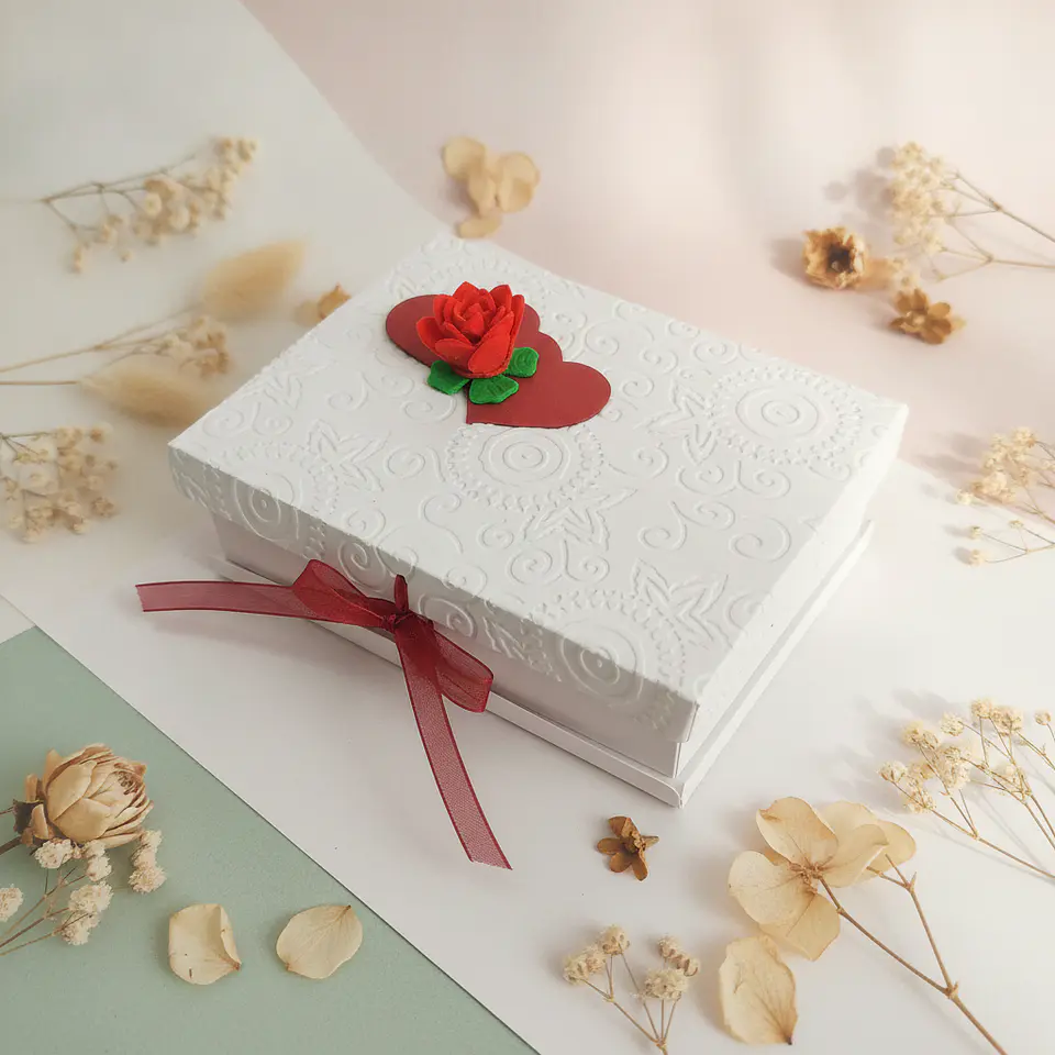 Caixa Convite Premium para Padrinhos de Casamento – Modelo Livro 2