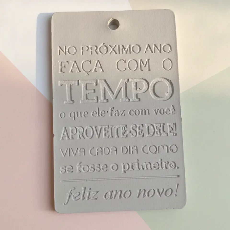 Pack Revenda — Placas Feliz Ano Novo 1