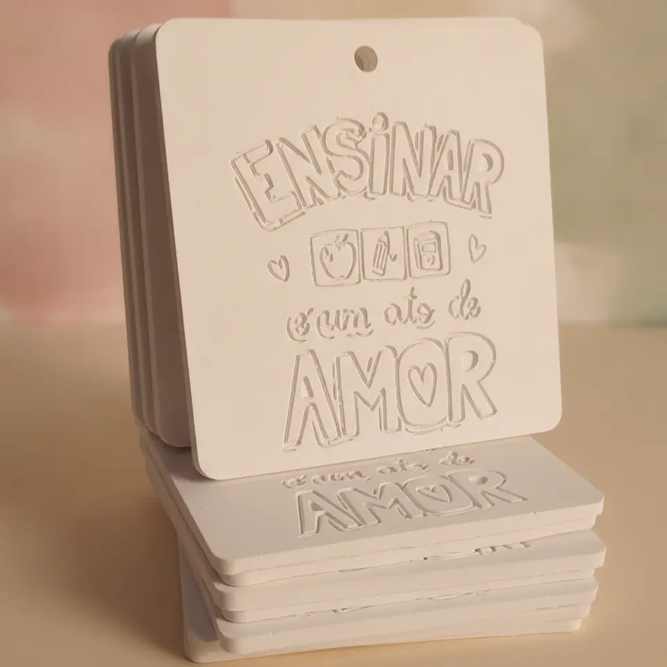 Pack Revenda — Placas Ensinar com Amor 3