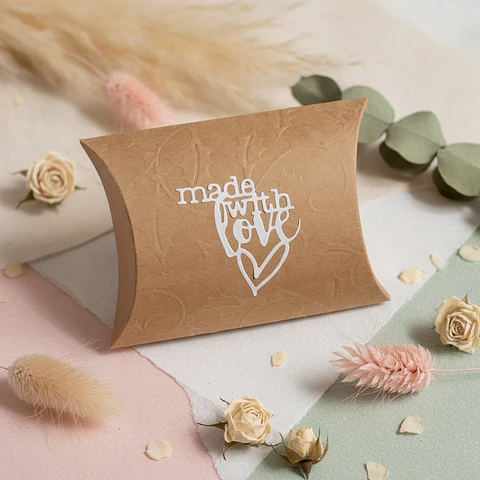 Pack Revenda — Etiqueta Autocolante Made with Love