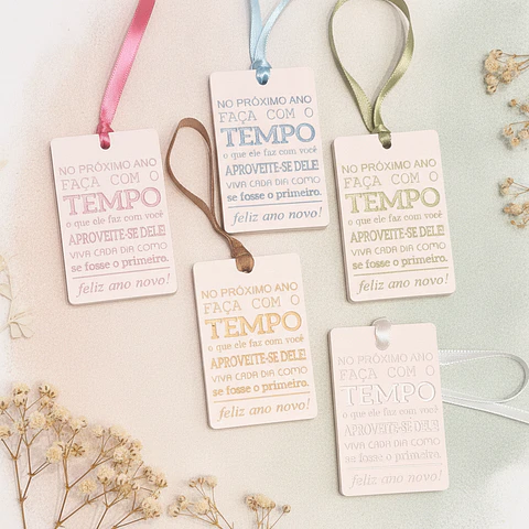 Plaquinha Faça com o Tempo