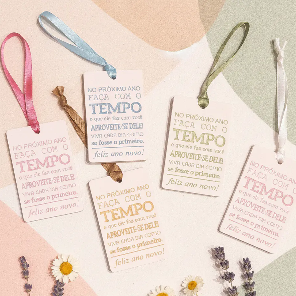 Plaquinha Faça com o Tempo 2