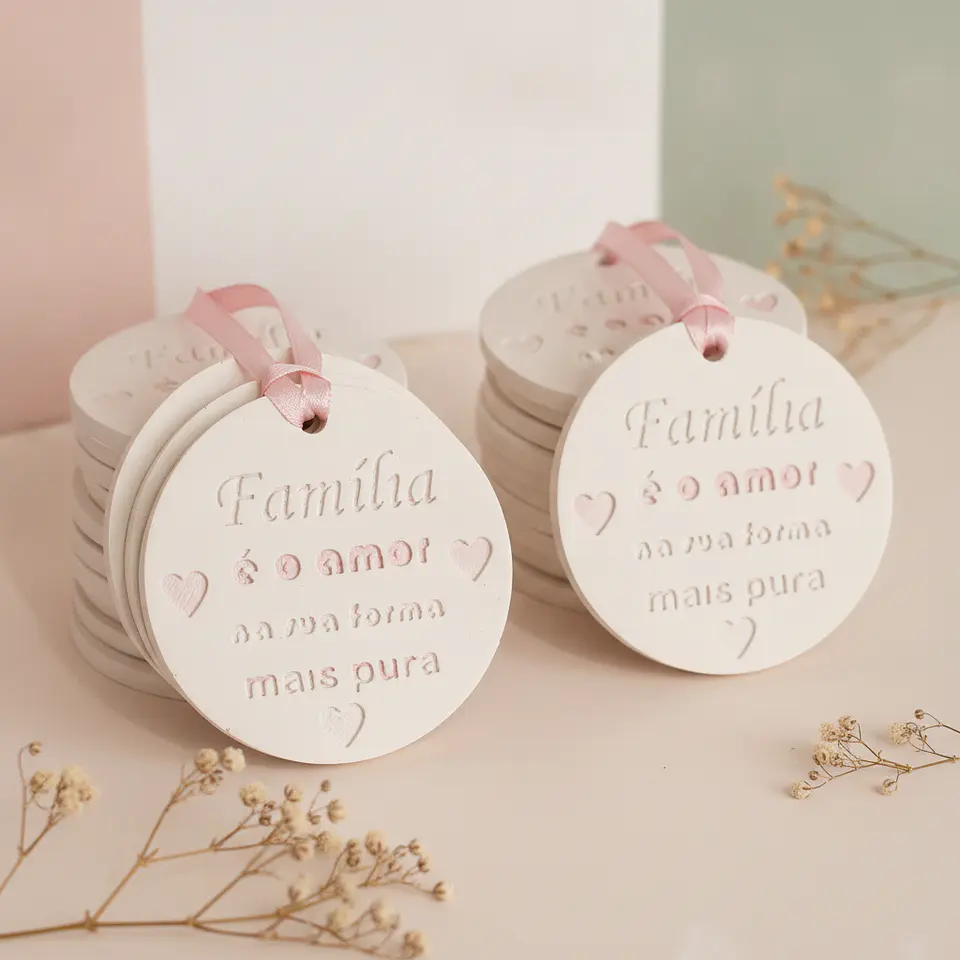 Medalhão Familia é Amor 1