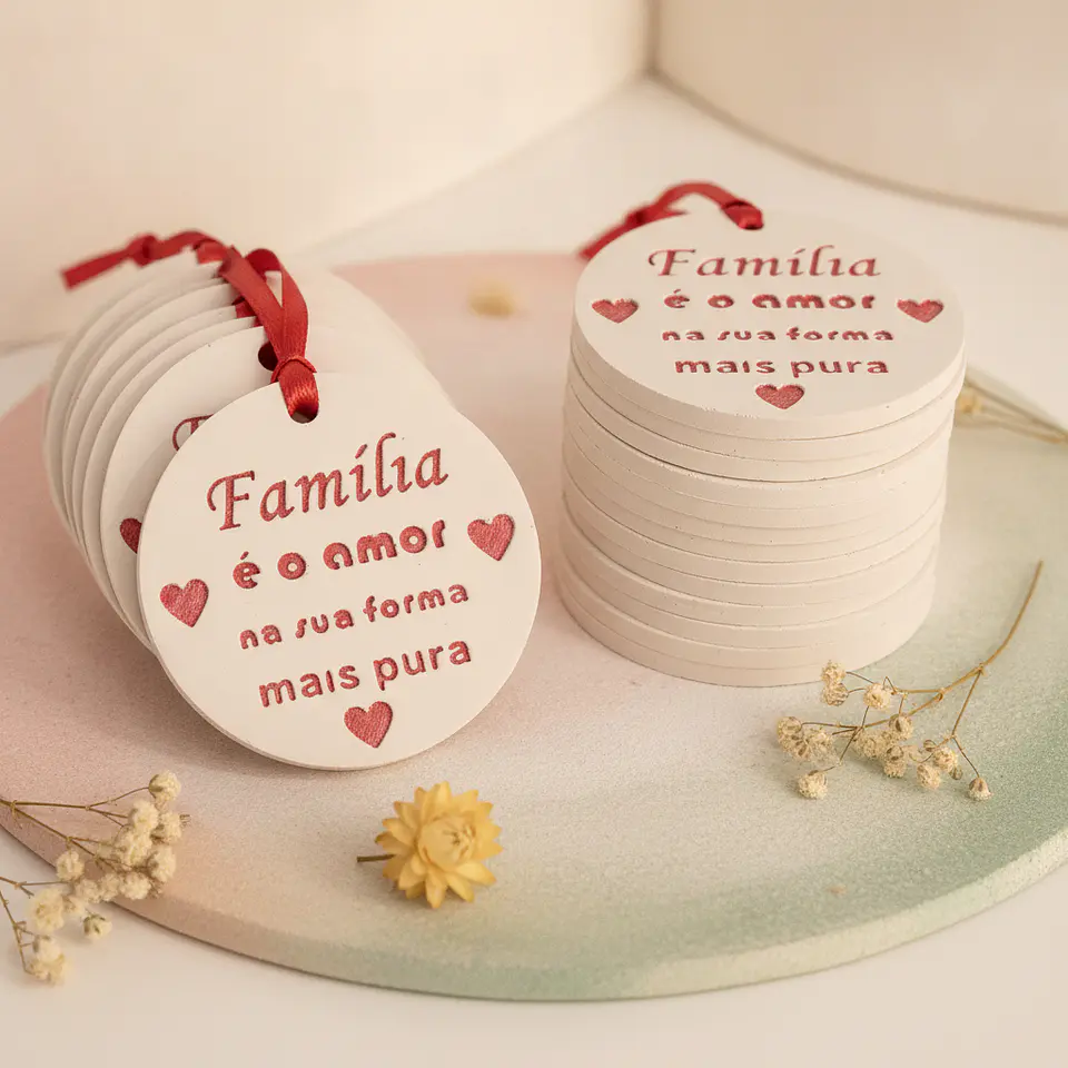 Medalhão Familia é Amor 2