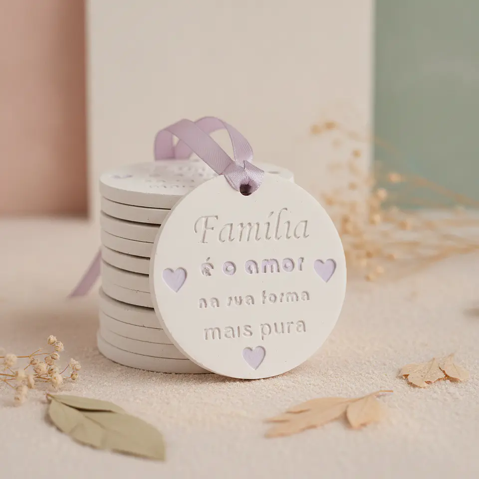 Medalhão Familia é Amor 3