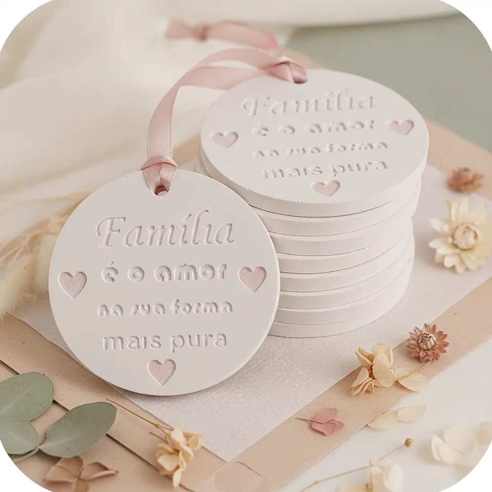 Medalhão Familia é Amor 4
